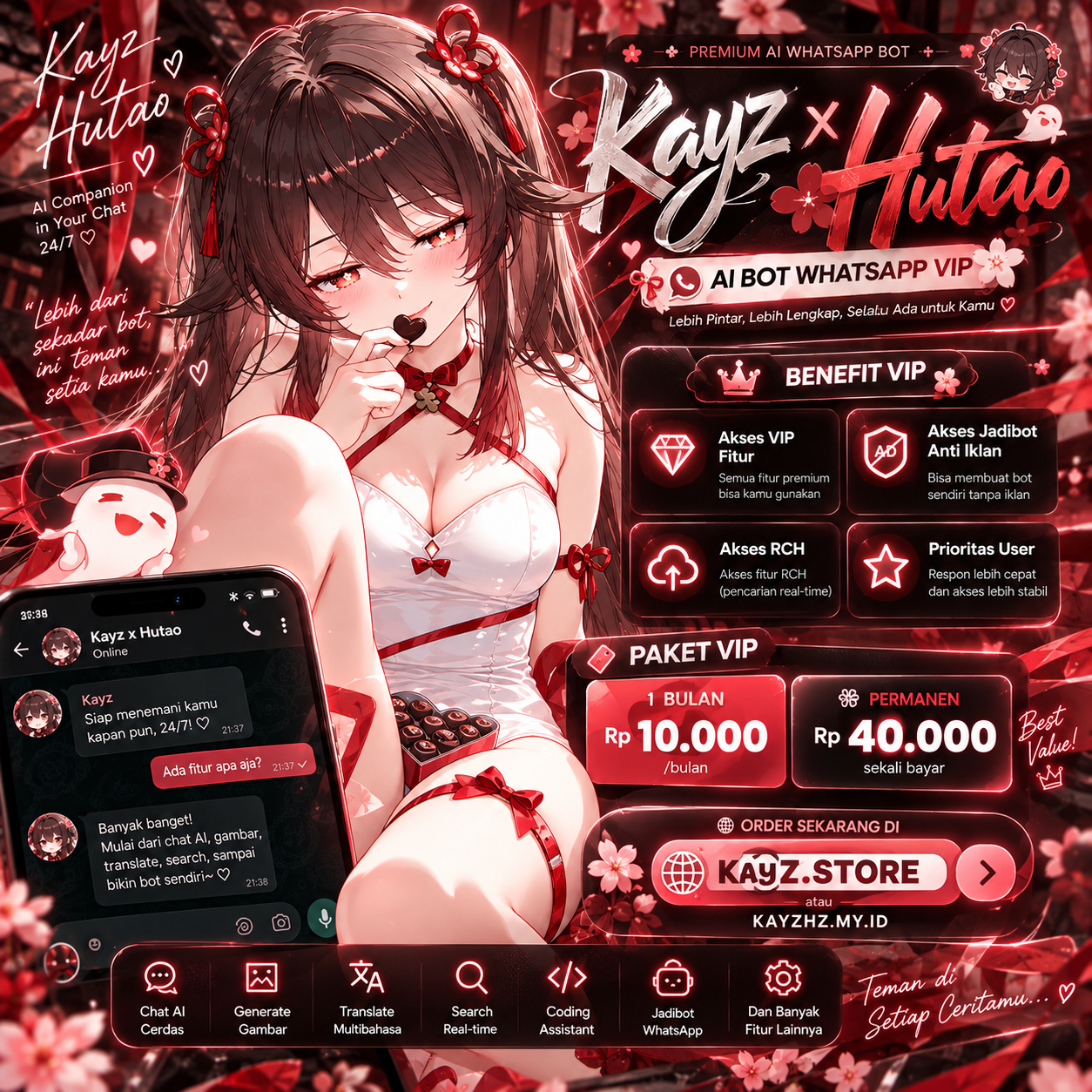 VIP BOT [1 BULAN]